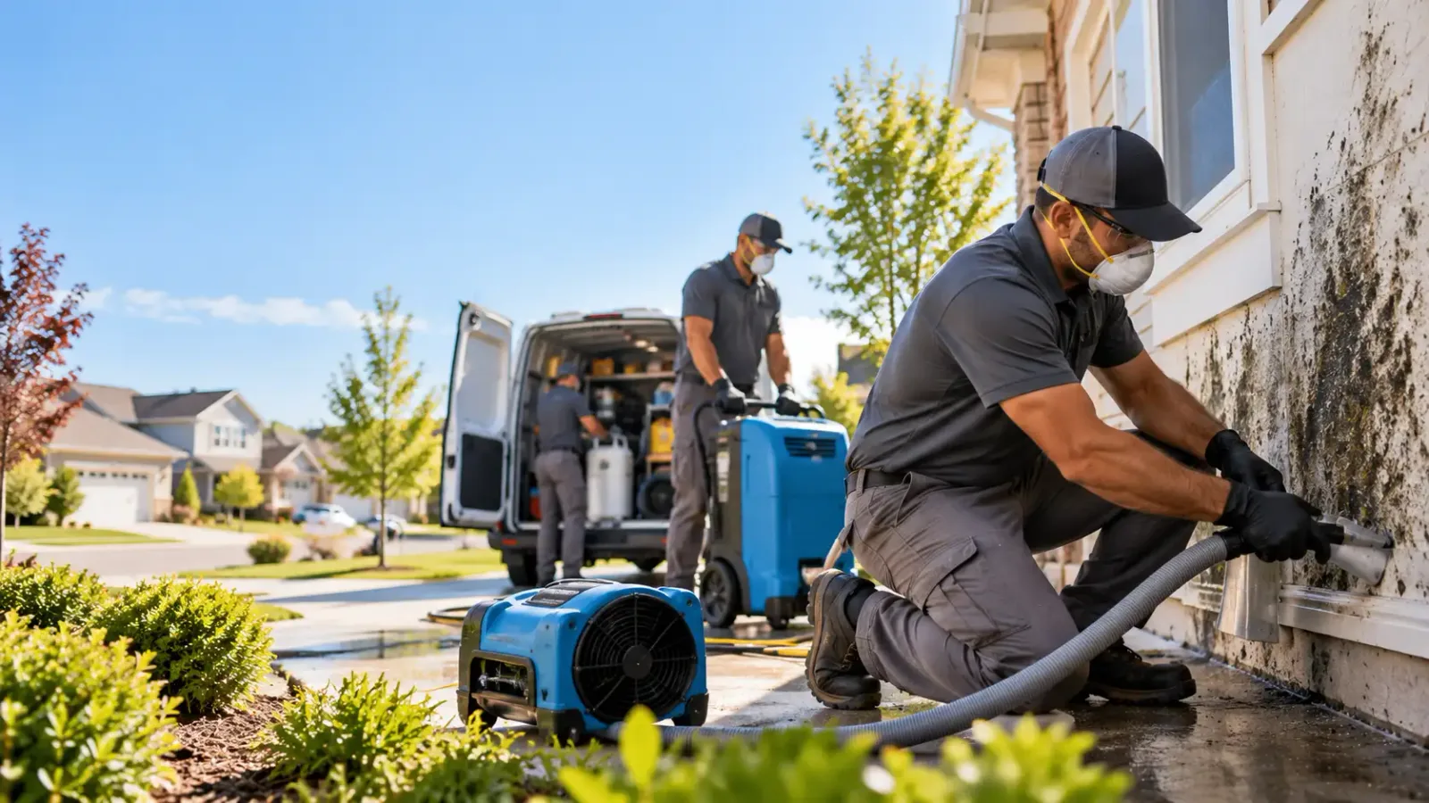 Mold Remediation in Bellville, TX