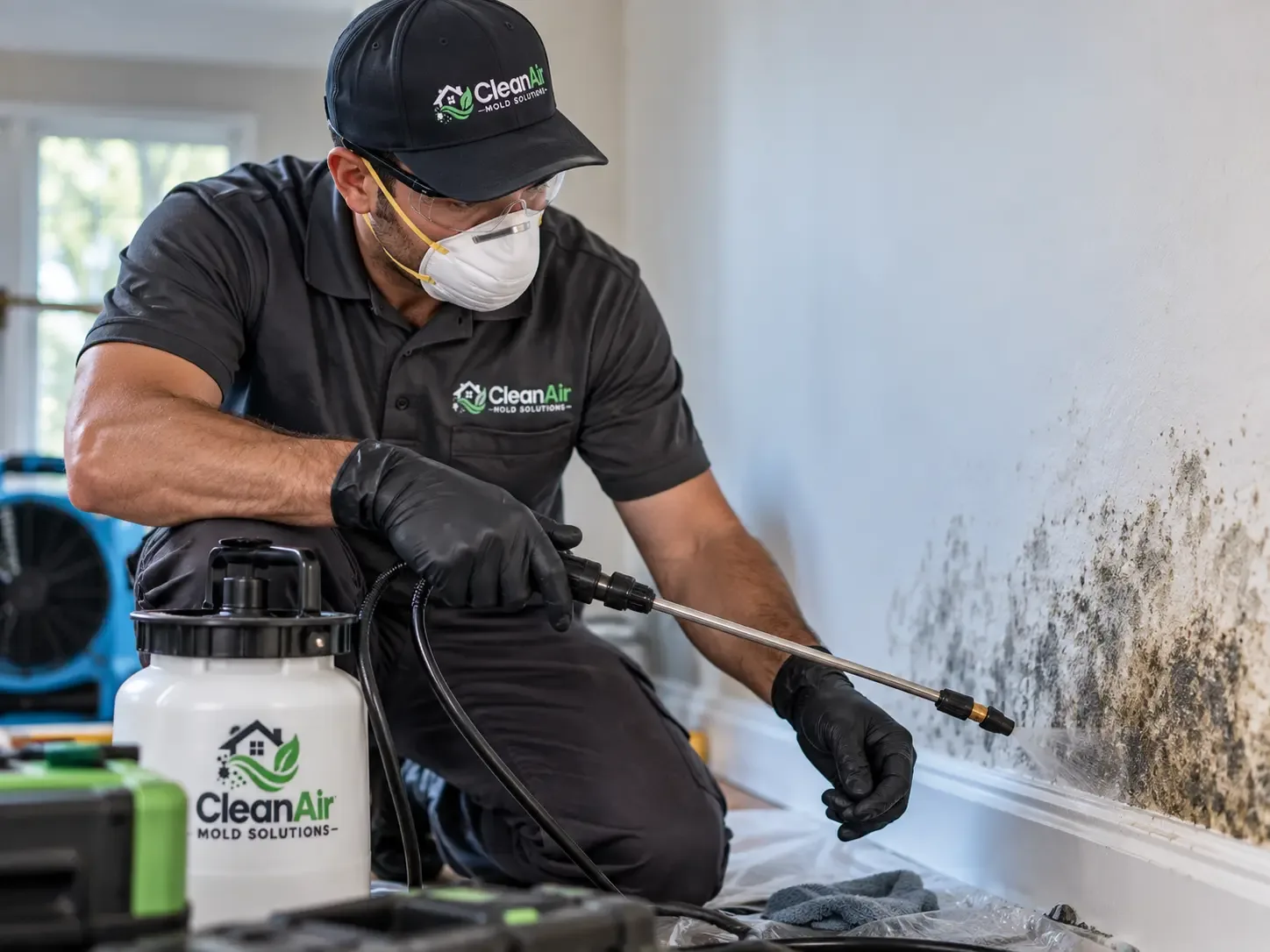 Why choose Mold Remediation in Bellville, TX